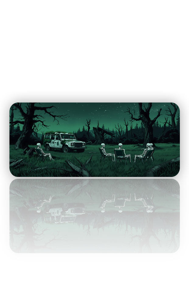 Ebedi Mola: Gece Kampı Mouse Pad