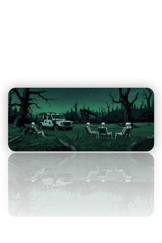 Ebedi Mola: Gece Kampı Mouse Pad