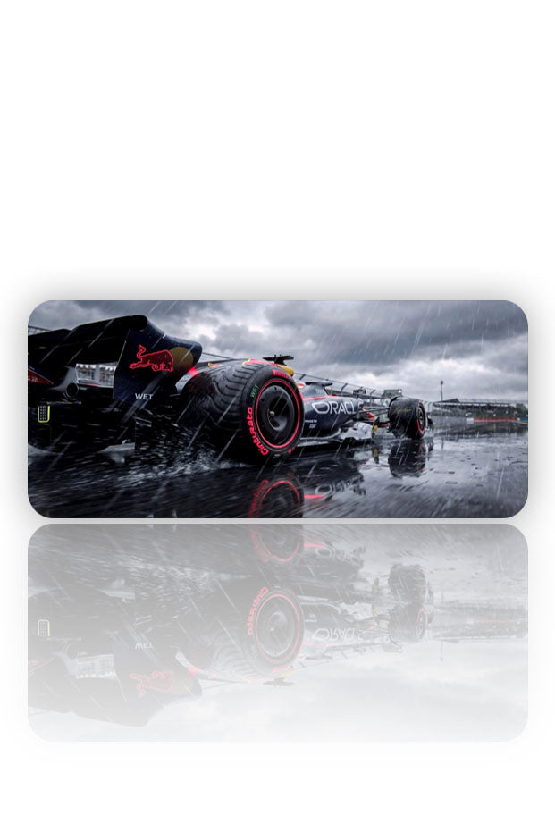 Red Bull F1: Fırtına Sürüşü Mouse Pad