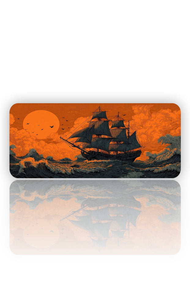 Kızıl Şafak: Efsanevi Gemi Mouse Pad