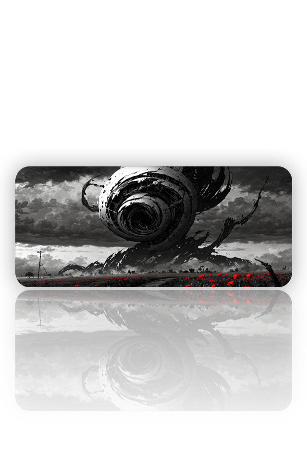 Kıyamet Düşü: Mekanik Girdap Mouse Pad