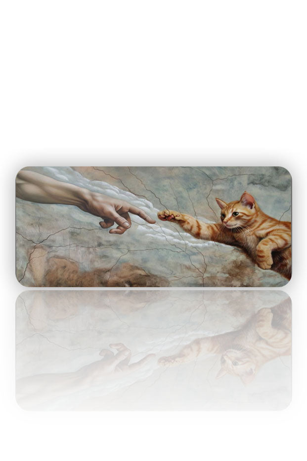 Pati Mandala: Deri Zarafeti Mouse Pad
