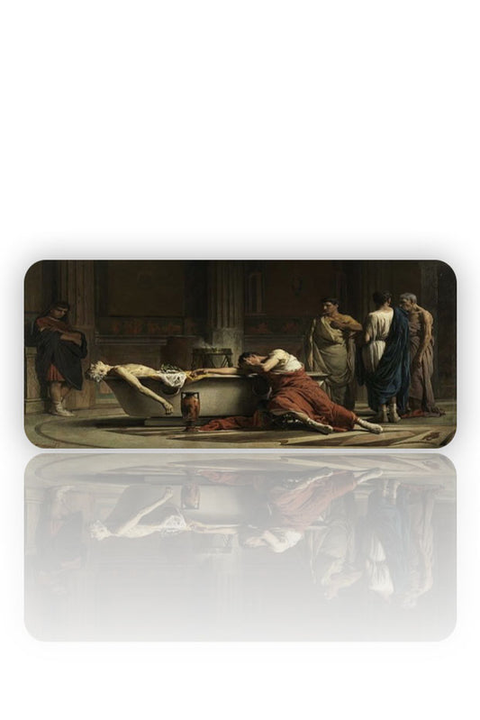 Seneca'nın Ölümü: Stoacı Bilgelik Mouse Pad