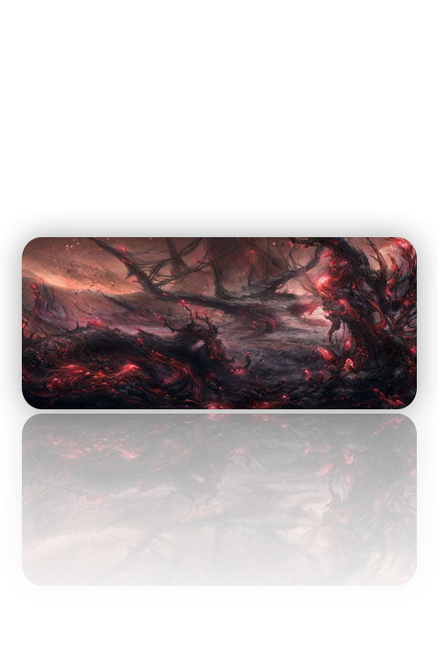 Kızıl Cehennem: Lanetli Orman Mouse Pad