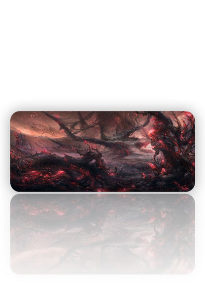 Kızıl Cehennem: Lanetli Orman Mouse Pad