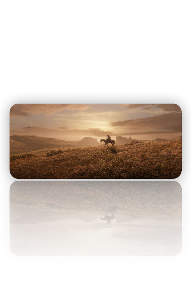 Vahşi Batı: Özgürlük Şafağı Mouse Pad