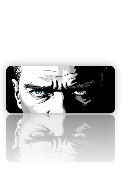 Atatürk: Çelik Bakışlar Mouse Pad
