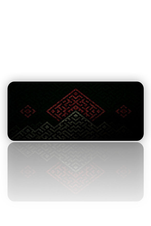 Siber Labirent: Geometrik Akış Mouse Pad