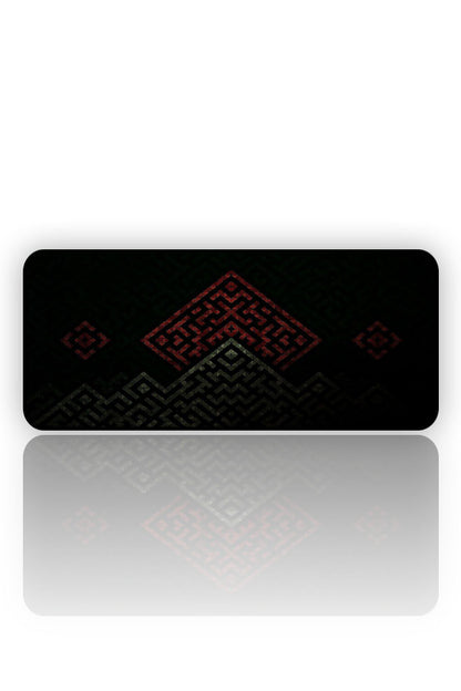 Siber Labirent: Geometrik Akış Mouse Pad
