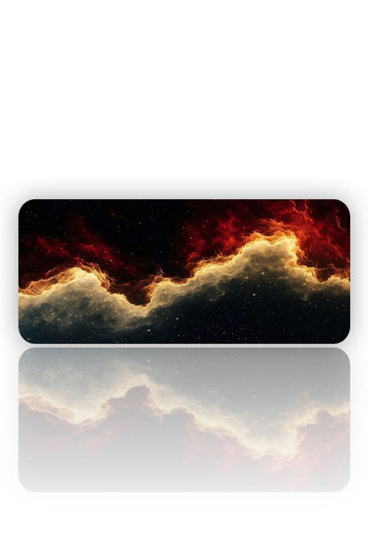 Kozmik Patlama: Galaktik Bulutsu Mouse Pad