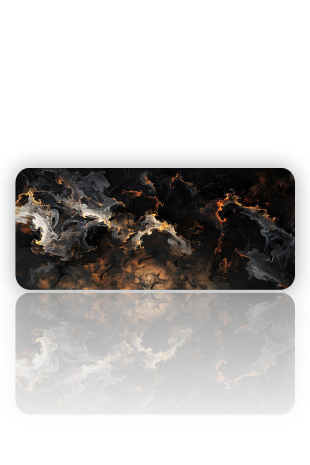 Kozmik Sis: Altın Duman Mouse Pad