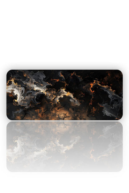 Kozmik Sis: Altın Duman Mouse Pad