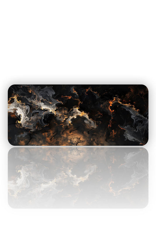 Kozmik Sis: Altın Duman Mouse Pad