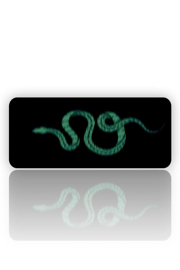 Zümrüt Engerek: Mistisizm ve Güç Mouse Pad
