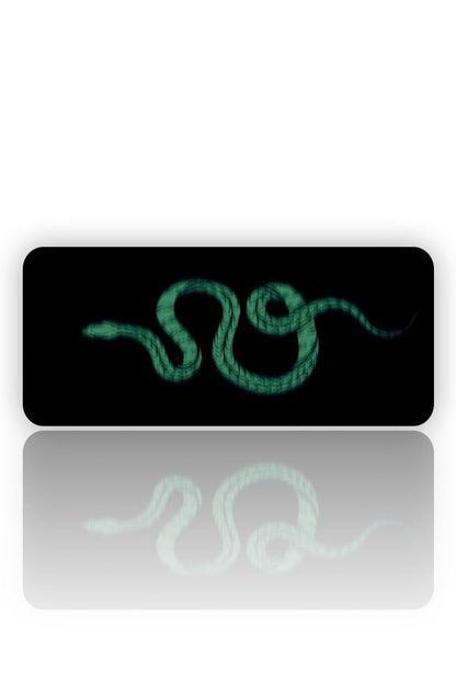 Zümrüt Engerek: Mistisizm ve Güç Mouse Pad
