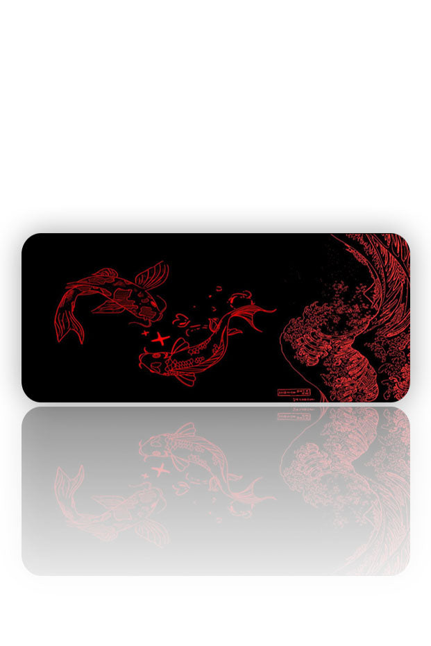 Kızıl Koi: Dalgaların Ritmi Mouse Pad