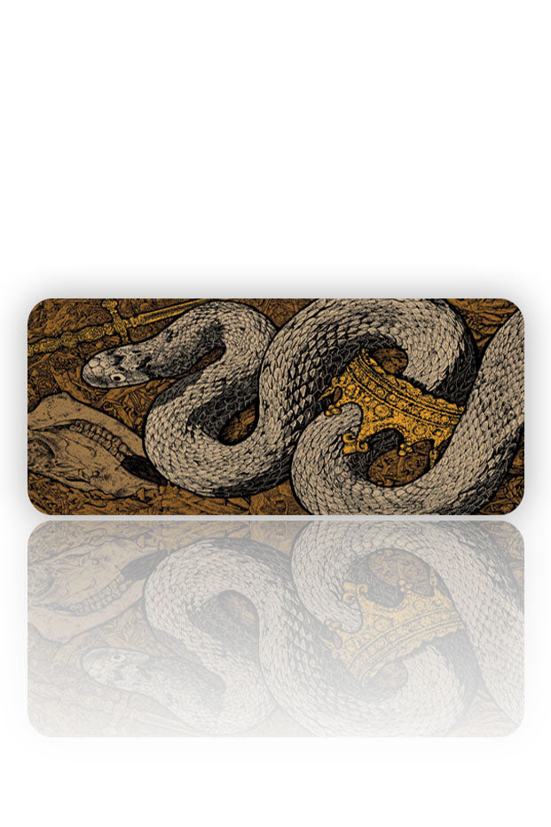 Kraliyet Engereği: Antik Taç Mouse Pad