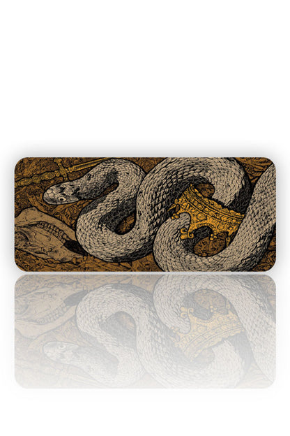 Kraliyet Engereği: Antik Taç Mouse Pad