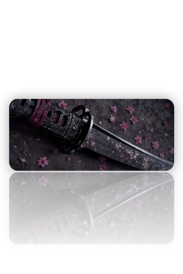 Sakura Çeliği: Samuray Ruhu Mouse Pad