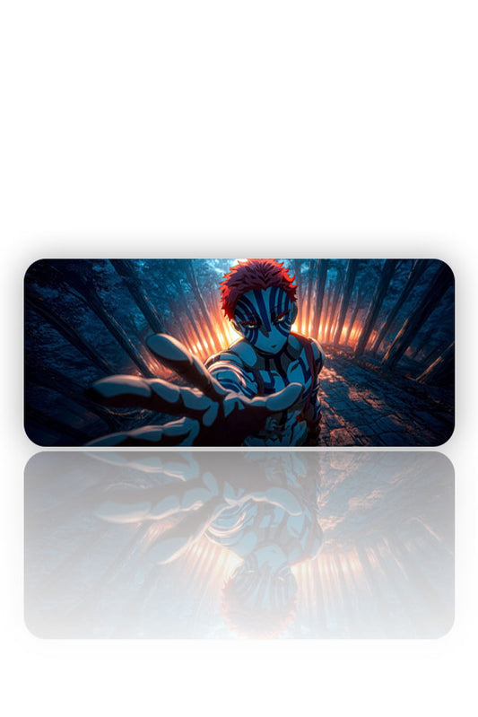 Yıkım Sanatı: Akaza Mouse Pad