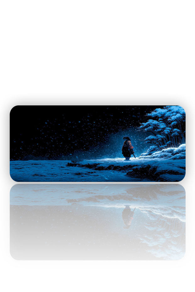 Su Sütunu'nun Sükuneti: Giyu Tomioka Mouse Pad