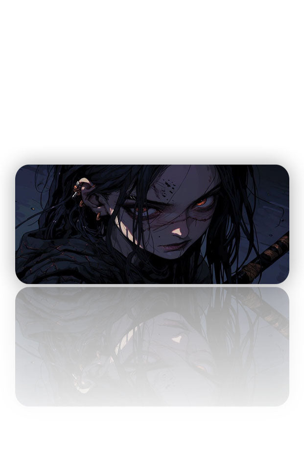 Obsidyen Bakış Mouse Pad