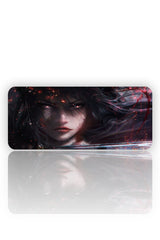 Kızıl Kıvılcım: Melankolik Direniş Mouse Pad