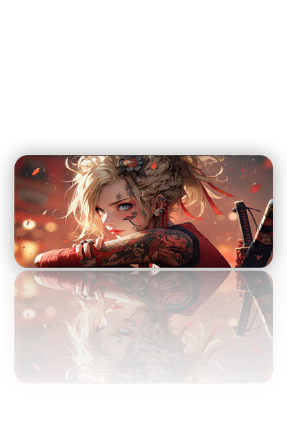 Zehirli Zarafet: Shinobu Kocho "Butterfly" Mouse Pad