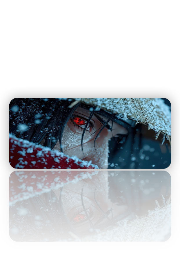 Kızıl Bakış: Karın Laneti Mouse Pad
