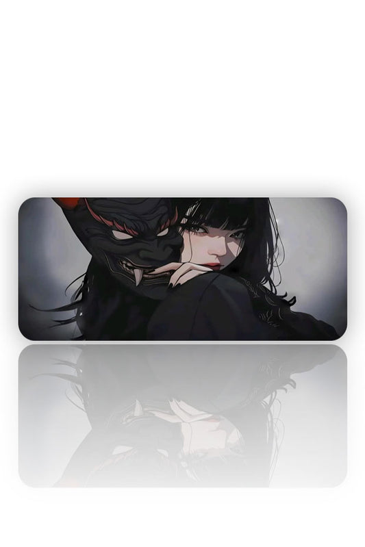 Karanlığın Kraliçesi: Şeytan'ın Bakışı Mouse Pad
