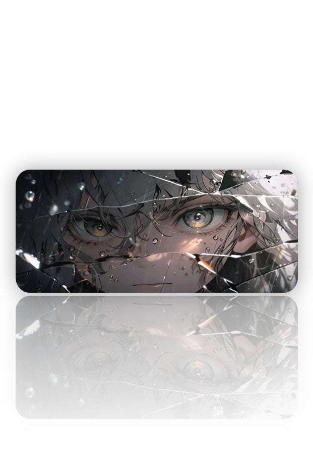 Kırık Ayna: Gözyaşının Ötesi Mouse Pad