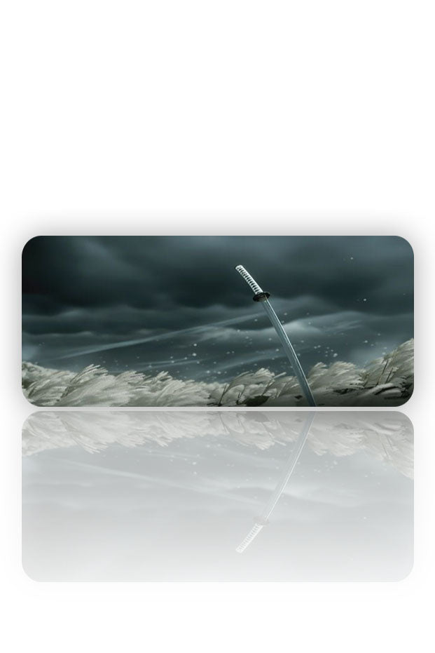 Sessiz Katana: Rüzgârın Yemini Mouse Pad