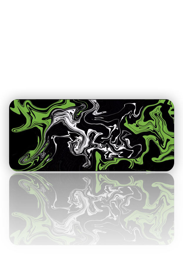 Zehir Dalgası: Neon Girdap Mouse Pad