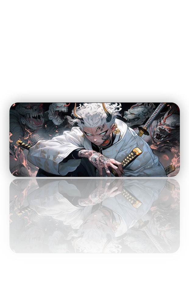 Beyaz Ejder: Oni'nin Efendisi Mouse Pad