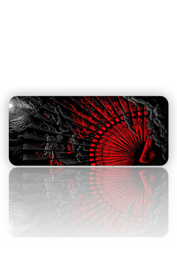 Ejder Yelpazesi: Karanlığın Ritüeli Mouse Pad