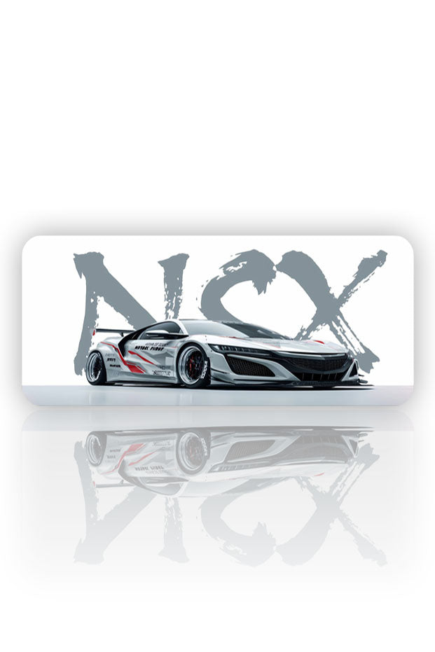 Beyaz Şimşek: Pistın Samurayı Mouse Pad