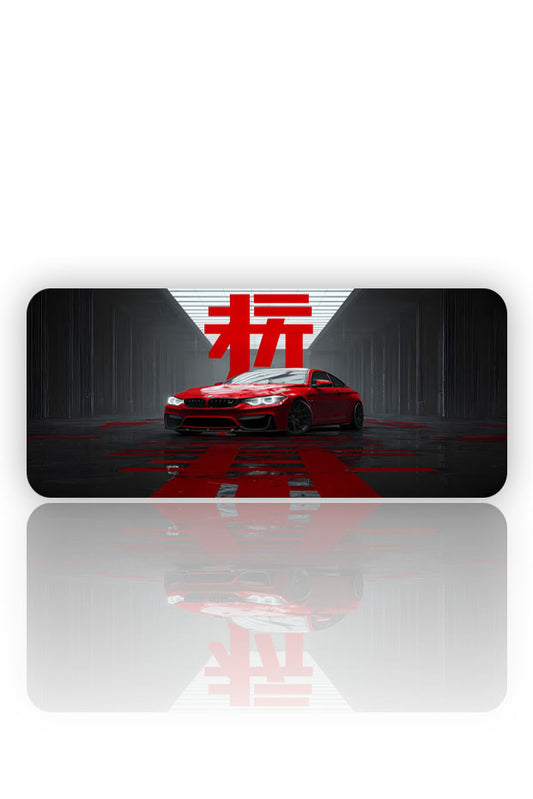 Kırmızı Fırtına: Kanji Kanlı Pist Mouse Pad