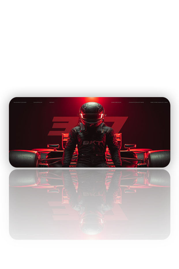 Kırmızı Şövalye: Formula'nın Efendisi Mouse Pad