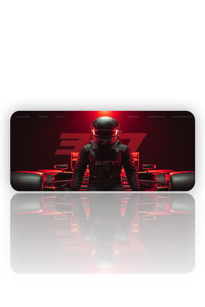 Kırmızı Şövalye: Formula'nın Efendisi Mouse Pad