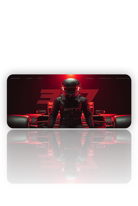 Kırmızı Şövalye: Formula'nın Efendisi Mouse Pad