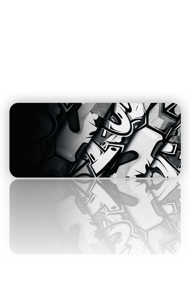 Sokak Manifestosu: Graffiti Kaos Mouse Pad