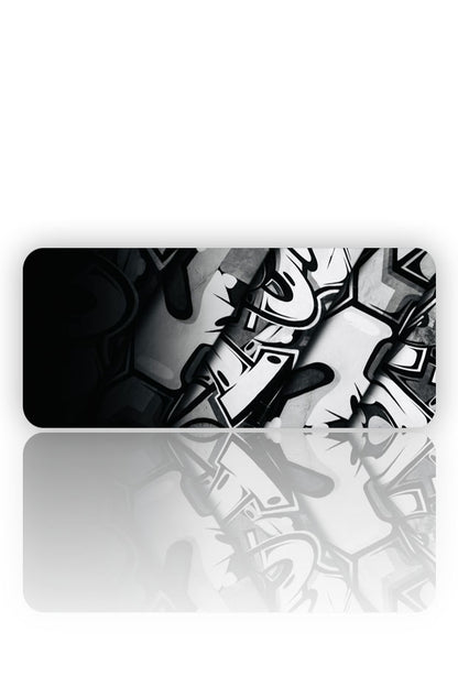 Sokak Manifestosu: Graffiti Kaos Mouse Pad