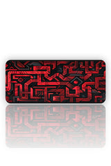 Kızıl Devre: Cyberpunk Mimari Mouse Pad