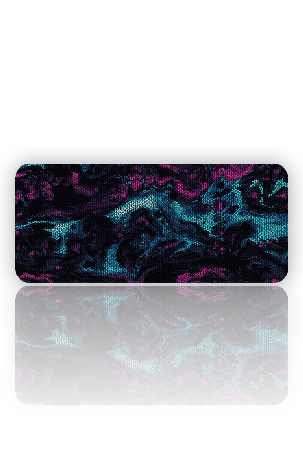 Neon Ejder Derisi: Sibergenetik Kamuflaj Mouse Pad