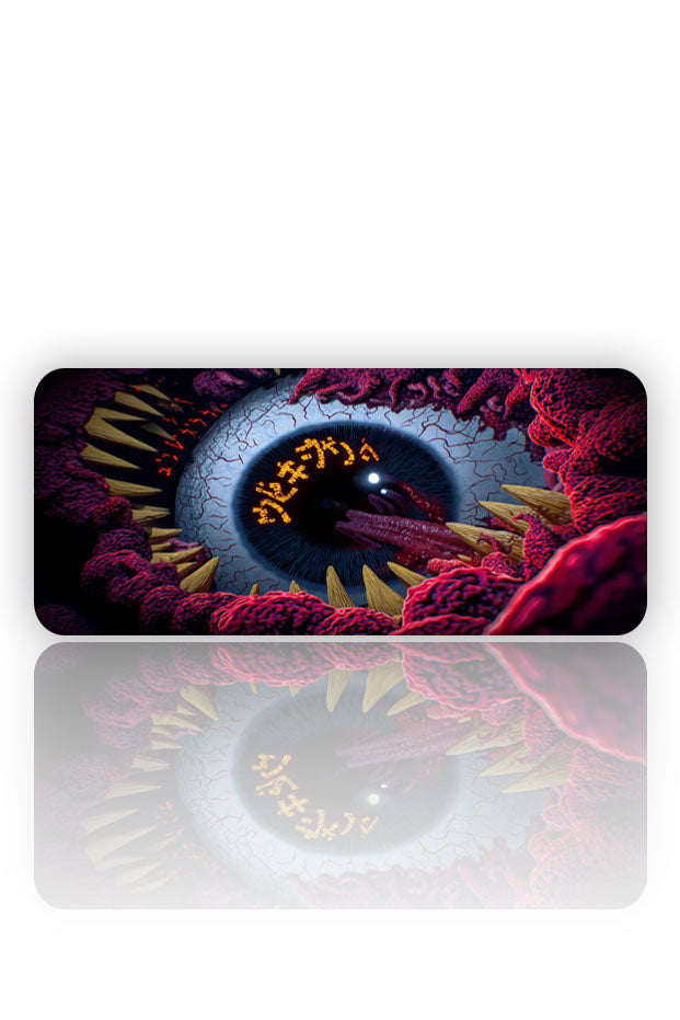 Lanetli Göz: Karanlığın Tanığı Mouse Pad