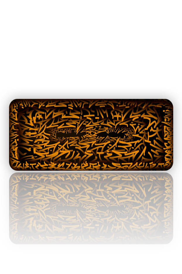 Altın Şifre: Tag Fırtınası Mouse Pad