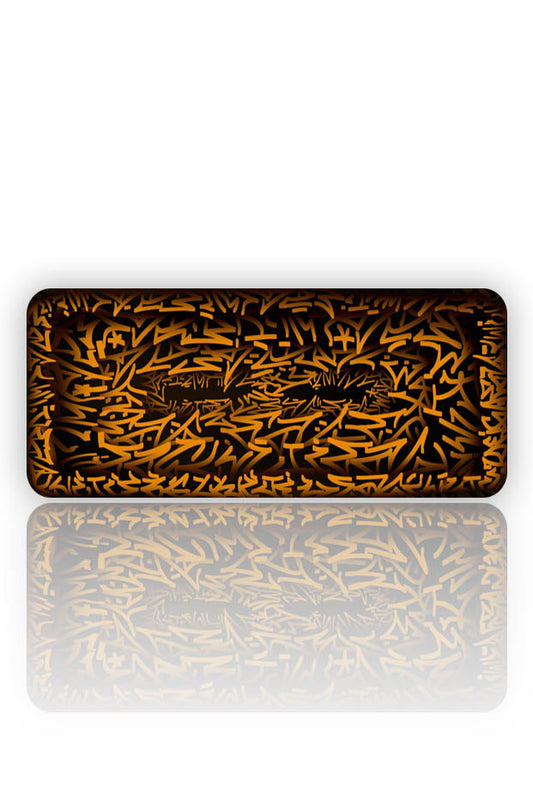 Altın Şifre: Tag Fırtınası Mouse Pad