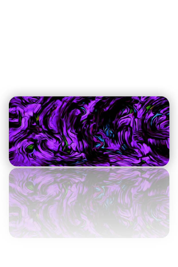Mor Fırtına: Psikedelik Akış Mouse Pad