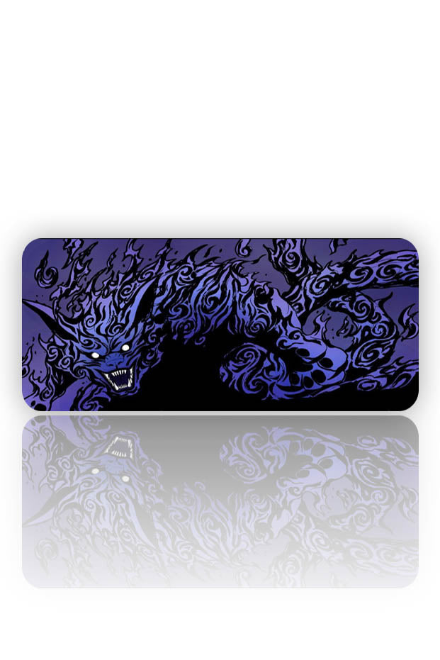 Mor Kurt: Kabile Öfkesinin Ruhu Mouse Pad'i