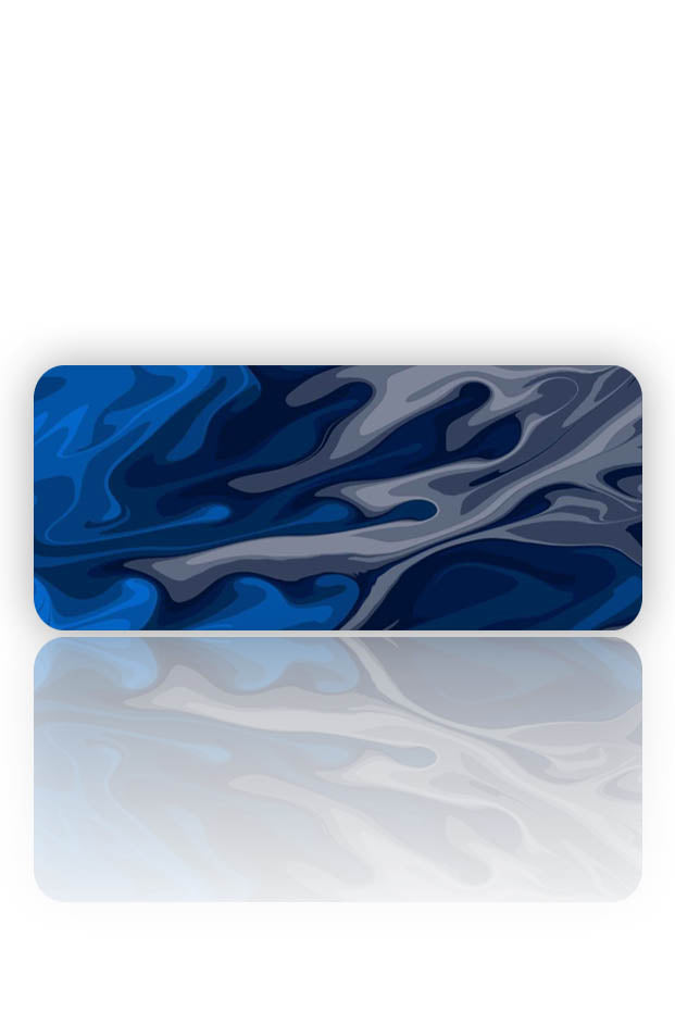 Derin Mavi: Okyanus Dalgası Mouse Pad